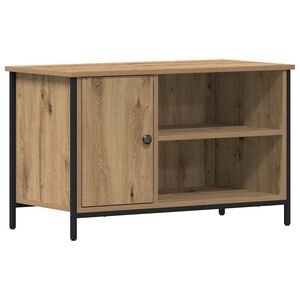 vidaXL TV-Schr&auml;nk 80 x 40 x 50 cm Artisan-Eiche Holzwerkstoff
