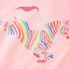 Kinder-T-Shirt Rosa 104