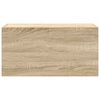 vidaXL Bad-Wandschrank Sonoma-Eiche 60x25x30 cm Holzwerkstoff