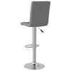 vidaXL Barhocker Hellgrau Stoff