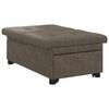 vidaXL Schlafsofa Dunkelgrau 194 x 67 x 82 cm Huahua Stoff