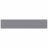 vidaXL Schwebende Wandregale 4 Stk. Grau 120x23,5x3,8 cm MDF
