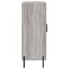 vidaXL Sideboard Grau Sonoma 69,5x34x90 cm Holzwerkstoff