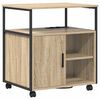 vidaXL Schrank mit Ladestation 61 x 46 x 67 cm Holzwerkstoff
