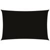 vidaXL Sonnensegel Oxford-Gewebe Rechteckig 2x4,5 m Schwarz