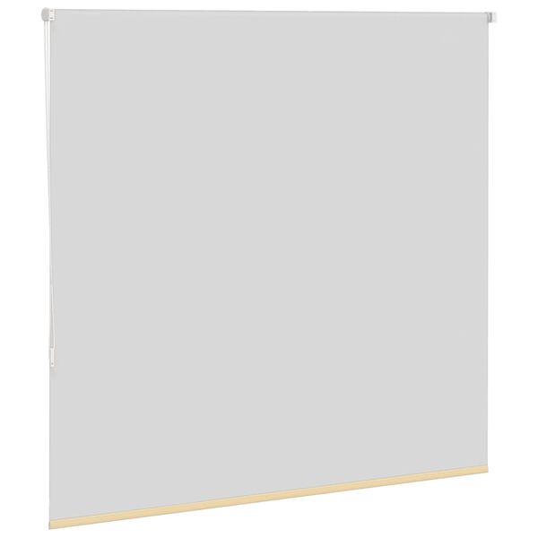 vidaXL Verdunkelungsrollo Beige 150x175 cm Stoffbreite 146,6 cm