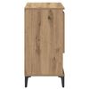 vidaXL Sideboards 2 pcs Artisan-Eiche 60 x 35 x 70 cm Holzwerkstoff