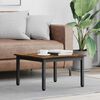 vidaXL Couchtisch Raucharbe 60 x 60 x 36 cm Holzwerkstoff