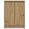 vidaXL Sideboard Artisan-Eiche 57x34x76 cm Holzwerkstoff