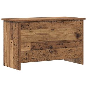 vidaXL Aufbewahrungstruhe Altholz 80 x 40 x 50 cm Holzwerkstoff
