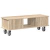 vidaXL TV-St&auml;nder Sonoma-Eiche 100 x 35 x 35 cm Holzwerkstoff