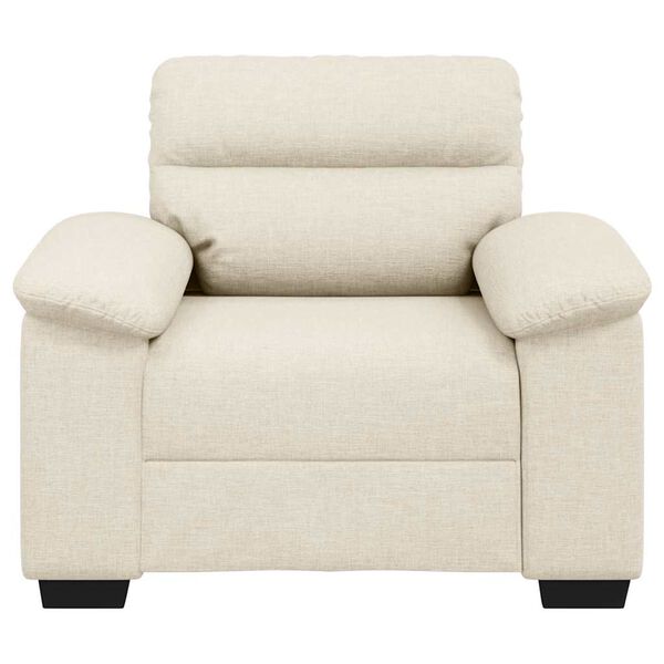 vidaXL Sessel 60 cm Leinen