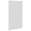 vidaXL Verdunkelungsrollo Gelb 125x230cm Stoffbreite 121,6cm Polyester