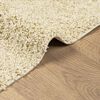 vidaXL Shaggy-Teppich PAMPLONA Hochflor Modern Golden 140x200 cm