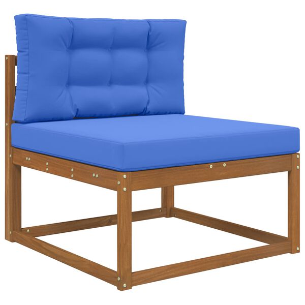 vidaXL Sofakissen f&uuml;r drau&szlig;en 2 pcs T&uuml;rkis Polyester