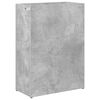 vidaXL Sonnenschirmhalter Beton Grau 40 x 20 x 55,5 cm Holzwerkstoff