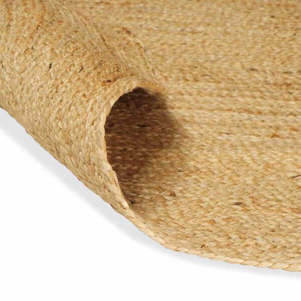 vidaXL Bereichsteppiche Oval Natur 205 x 305 cm Jute