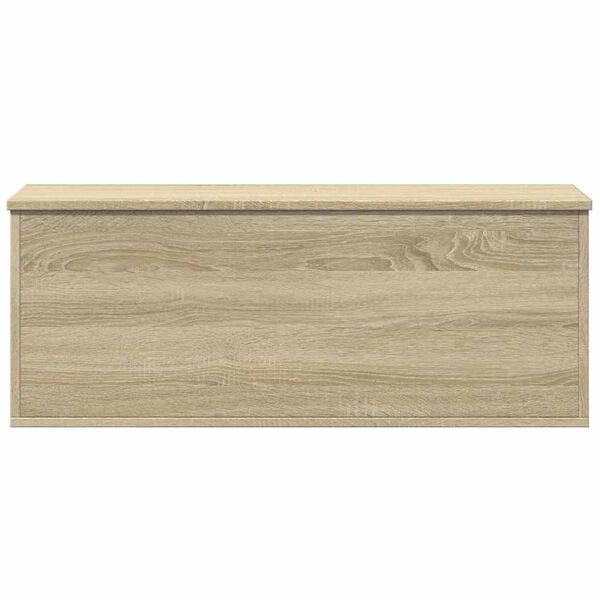 vidaXL Truhe Sonoma-Eiche 90x35x35 cm Holzwerkstoff