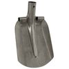 vidaXL Schaufelkopf Silber 33 x 21 cm Pulverbeschichteter Stahl