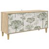 vidaXL TV-Schrank GOTHA 102 x 33 x 50 cm Sonoma Holzwerkstoff