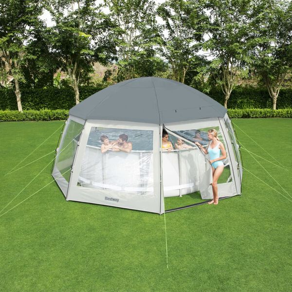 Bestway Poolzelt 600&times;600&times;295 cm