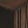 vidaXL Sideboard Braun 90 x 33 x 75 cm massives Mangoholz