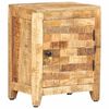 vidaXL Nachttisch 40x30x50 cm Massivholz Mango