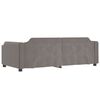 vidaXL Tagesbett Ausziehbar Taupe 90x200 cm Stoff