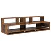 vidaXL Studiotisch Altholz 130 x 42,5 x 36 cm Holzwerkstoff