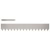 vidaXL Raseneinfassung 20 pcs Rostig 100 x 0,05 x 15 cm
