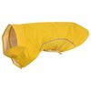 vidaXL Hunde Regenmantel mit Reflexstreifen Polyester Gelb M