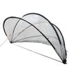 vidaXL Pool-Dome 405 x 405 x 192 cm PVC Transparent