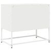 vidaXL TV-Schrank Weiß 68x39x60,5 cm Kaltgewalzter Stahl