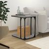 vidaXL Beistelltisch Grau Sonoma 50x35x52 cm Holzwerkstoff
