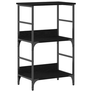 vidaXL B&uuml;cherregal 2 Ebenen 50 x 33 x 82 cm Holzwerkstoff