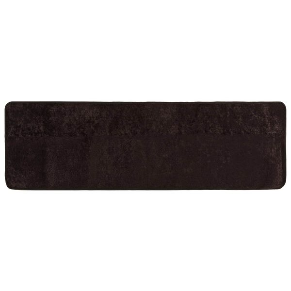 vidaXL Teppichl&auml;ufer MARSA Anthrazit 300 x 100 cm Polyester und PVC