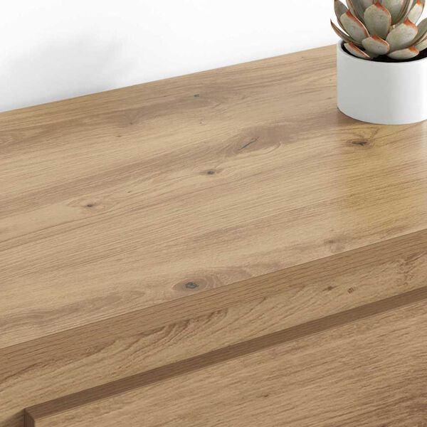 vidaXL Sideboards 2 pcs Artisan-Eiche 70 x 35,5 x 67,5 cm