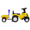 vidaXL Kindertraktor New Holland Gelb