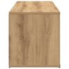 vidaXL TV-Schrank Artisan-Eiche 120x34x37 cm Holzwerkstoff