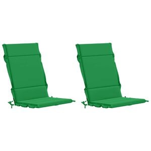vidaXL 2-teiliges Hochlehner Kissenset GEMERT 2 pcs 100 % Polyester