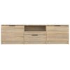vidaXL TV-Schrank Sonoma-Eiche 140 x 35 x 40 cm Holzwerkstoff
