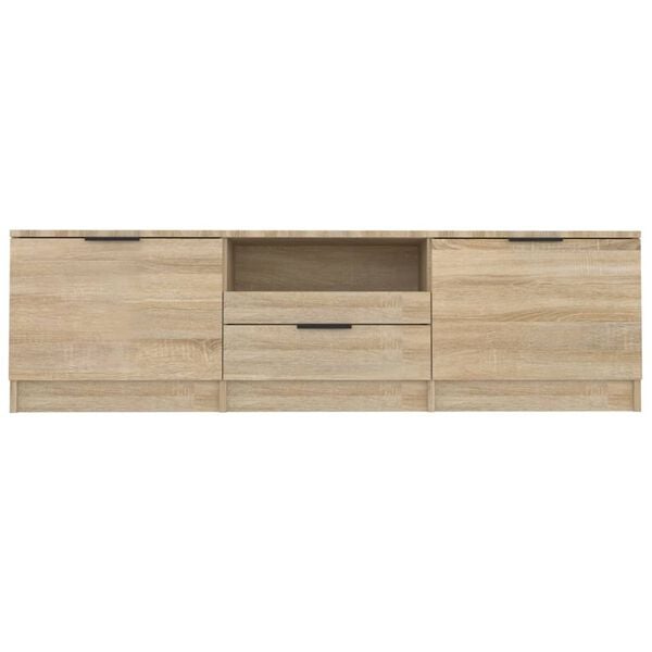 vidaXL TV-Schrank Sonoma-Eiche 140 x 35 x 40 cm Holzwerkstoff