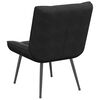 vidaXL Relaxsessel Schwarz 64x74x84 cm Samt