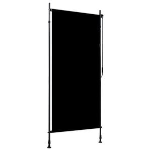 vidaXL Au&szlig;enrollo 100 x 270 cm Anthrazit