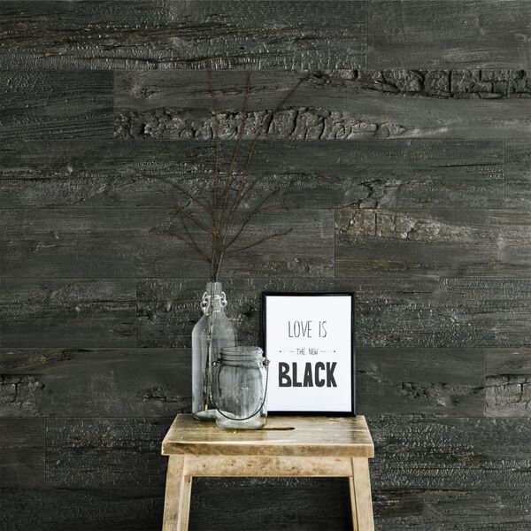 Grosfillex Wandfliesen Accent 9 Stk. 15,4x120 cm Kilimandjaro