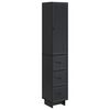 vidaXL Schrankset 2 pcs 33 x 34,5 x 90 cm Holzwerkstoff