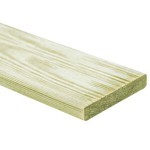 vidaXL Terrassendiele 12 pcs Gr&uuml;n impr&auml;gniert 1,44 m&sup2;