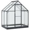 vidaXL Garten Gew&auml;chshaus 183,5 x 123 x 207 cm