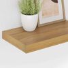vidaXL Wandregal Wandmontiert Braun 40 x 23,5 x 4 cm Holzwerkstoff