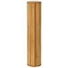 vidaXL Teppich Rechteckig Natur 80x200 cm Bambus